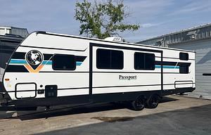 2025 Keystone Passport Classic 33ft Family Getaway