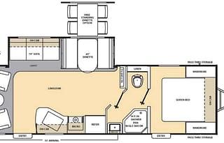 2016 Coachmen RV Catalina 263RLS