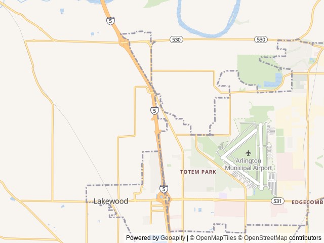 Map for Adventure RV for Rent Sleeps 7, Bunkhouse + Loft! near Arlington, WA