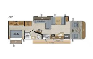 2019 Jayco Precept 33U RV rental photo 2
