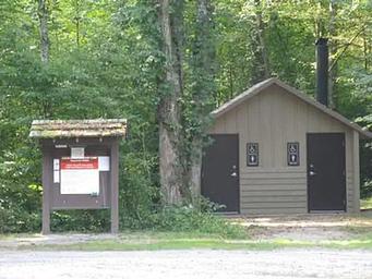 CATALOOCHEE GROUP CAMP comfort station
