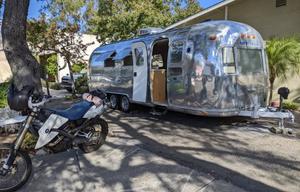 Airstream Green Room