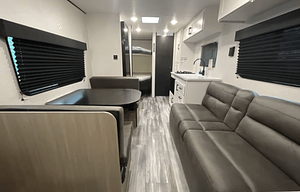 We've Packed the Camper. You pack the snacks!