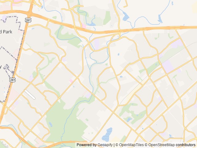 Map for 2017 Runaway Navigator near San Antonio, TX