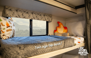 C01 - 10 Person w/ Bunk - The RV Rental Factory