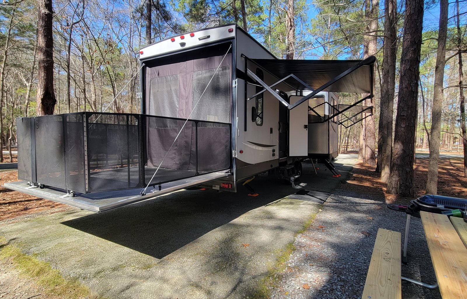 2018 Forest River RV Cherokee Wolf Pack 325PACK13