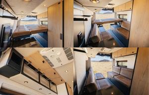 2025 Storyteller Crew ModeXL with 5 Seatbelts
