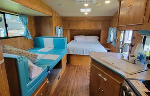 Retro camping experiences