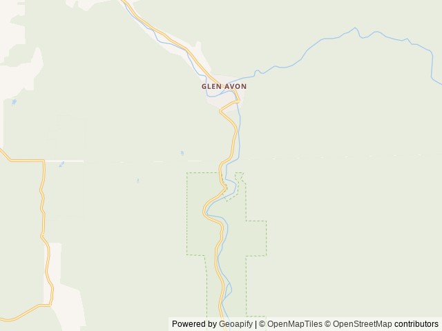 Map of Trout Creek Wilderness Lodge location at Molalla, OR, United States
