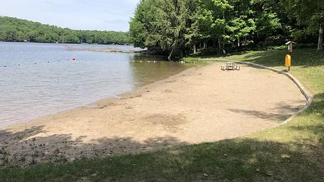 ADA Lake Campground