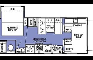 2021 Forest River RV Sunseeker 2250LE Ford