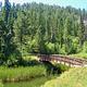 Bridge leading from Day Use area to Campground
