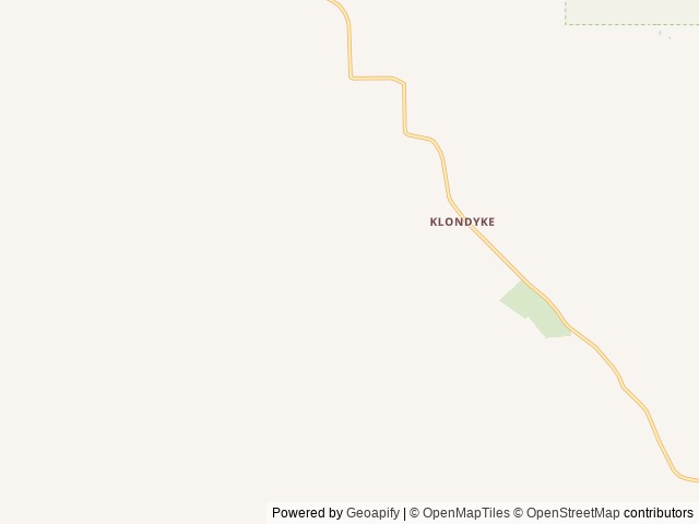 Map of Fourmile Canyon Campground location at Safford, AZ, United States