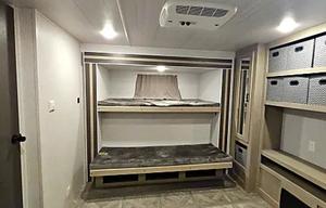Fireside RV's FR Salem Platinum 31KQBTS Bunkhouse