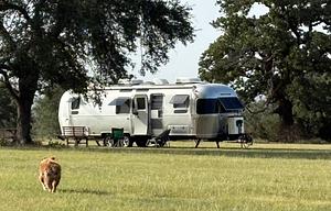 Airstream Glamping in Style/Remote OfficeStarlink