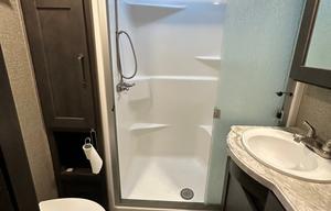 Brand New Glamping 5th Wheel- No Towing Necessary