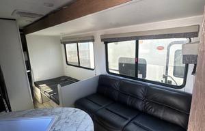 Easy Pick Up - Large Travel Trailer