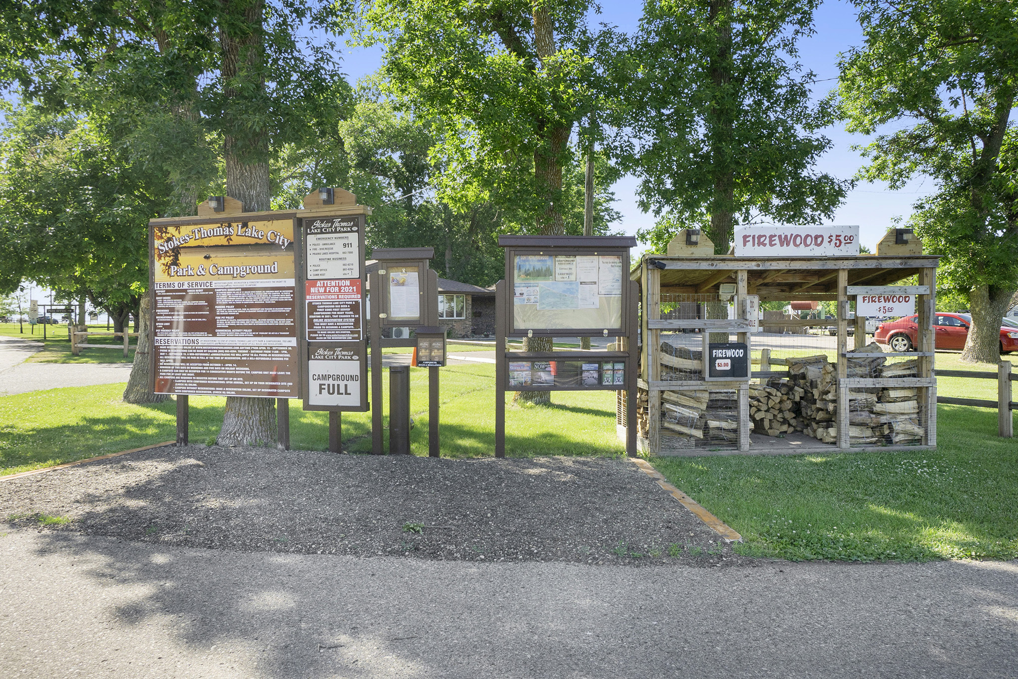 Stokes-Thomas Lake City Park and Campground