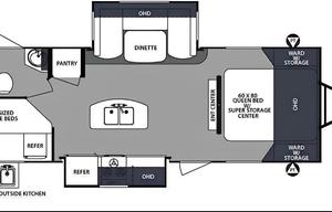 Spacious Bunkhouse - Pet Friendly - Off Grid