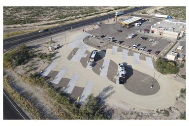 Love's RV Hookup-Fort Stockton TX 542