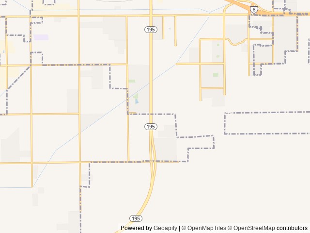 Map for 2019 Forest River Sandstorm T271SLR near Yuma, AZ