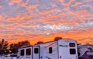 2022 Keystone RV Bullet 330BHS, two-room, two a/c, 1.5 bath
