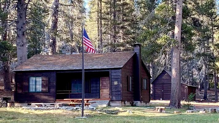001, Loop: AREA BIG MEADOWS CABIN