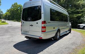 Luxury Mercedes Sprinter Class B - Off-Grid Ready
