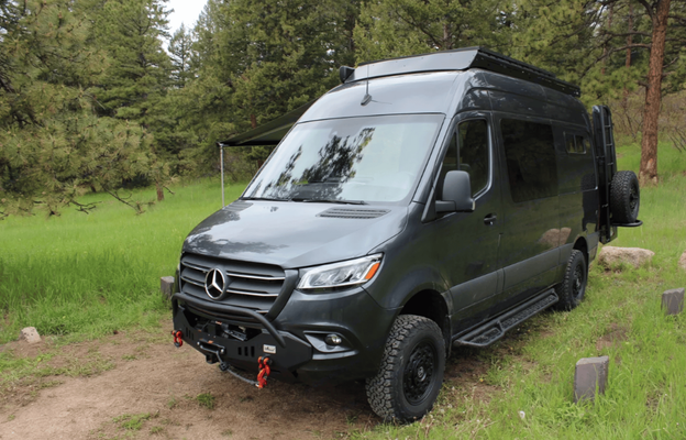 'Sybil' 2023 Mercedes sprinter ACO2301