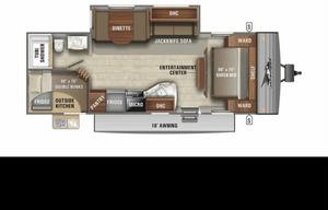 2021 Jayco Jay Flight SLX 8 267BHS
