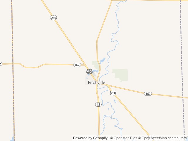 Map of Indian Trail Campground location at Seville, OH, United States