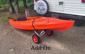 Retro Vintage Hybrid Trailer +Extras Delivery Only