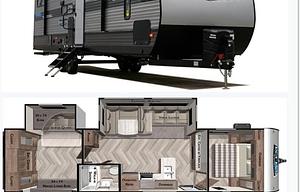 2022 Forest River RV Salem 31KQBTS RV rental photo 1