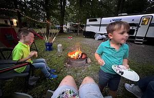 Dream Camper! Private King Master & Priv Bunkhouse