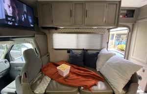 New for 2025 large fridge and plush pads for beds!