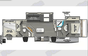 2022 Forest River Sierra HAL 1005