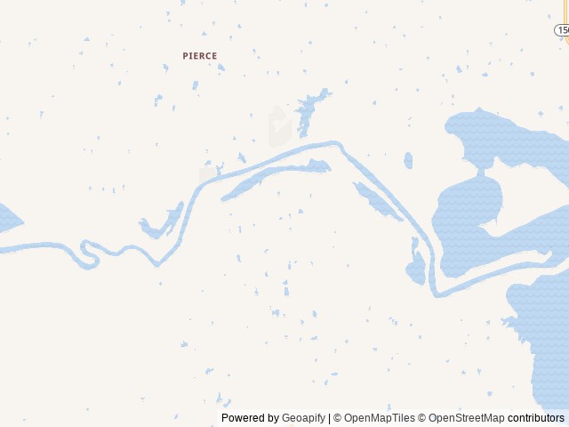 Map of Lake Life RV Park location at Checotah, OK, United States