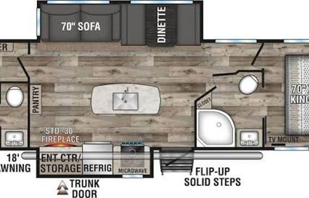 2021 KZ Connect C332BHK