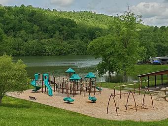 Bulltown Campground Playground