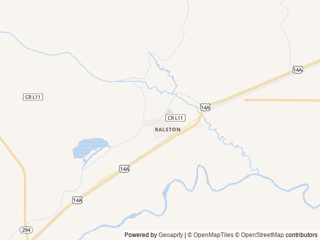 Map for 2024 Alliance RV Paradigm 380MP near Powell, MT