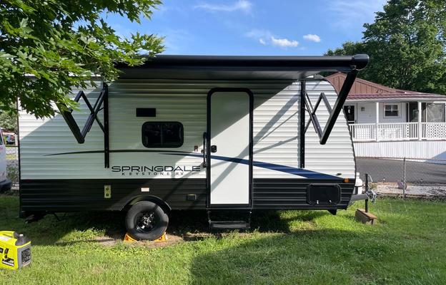 2024 Keystone RV Springdale Mini 1800BH RV rental photo 1