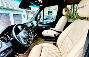 Mercedes Luxury = Ultimate Glamping! All Inclusive