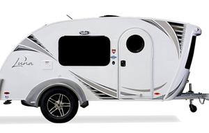 Upgrade Your View in a Luna Teardrop Trailer