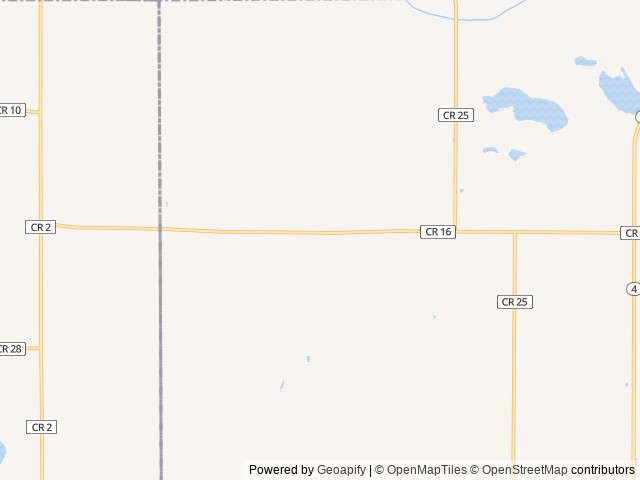 Map for 2016 Coachmen RV Apex Ultra-Lite near Grove City, MN