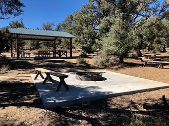 Cedar Flat Group Campground