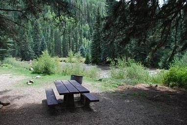 WEST DOLORES CAMPGROUND