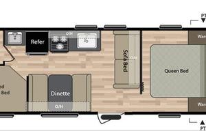 2018 Keystone RV Summerland 2600TB