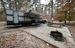 Perfectly Packed & Private – Forest River