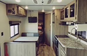 Meet Nora She's Beautiful, Modern and room for 8!