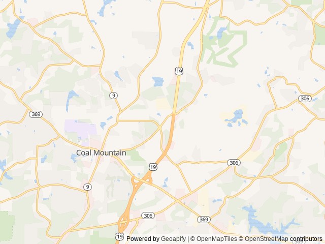 Map for Jayco Jay Flight 224BH near Cumming, GA
